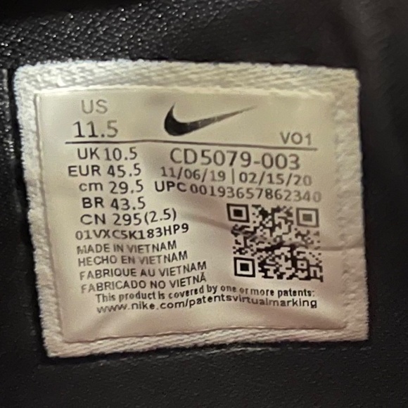 Nike PG 4 Bred main image 6